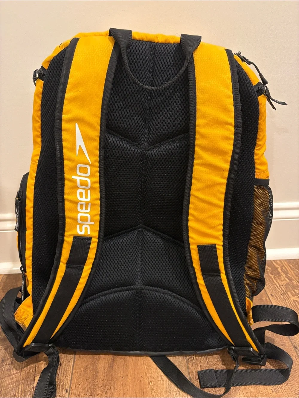 Speedo Orange and Black Sport Backpack